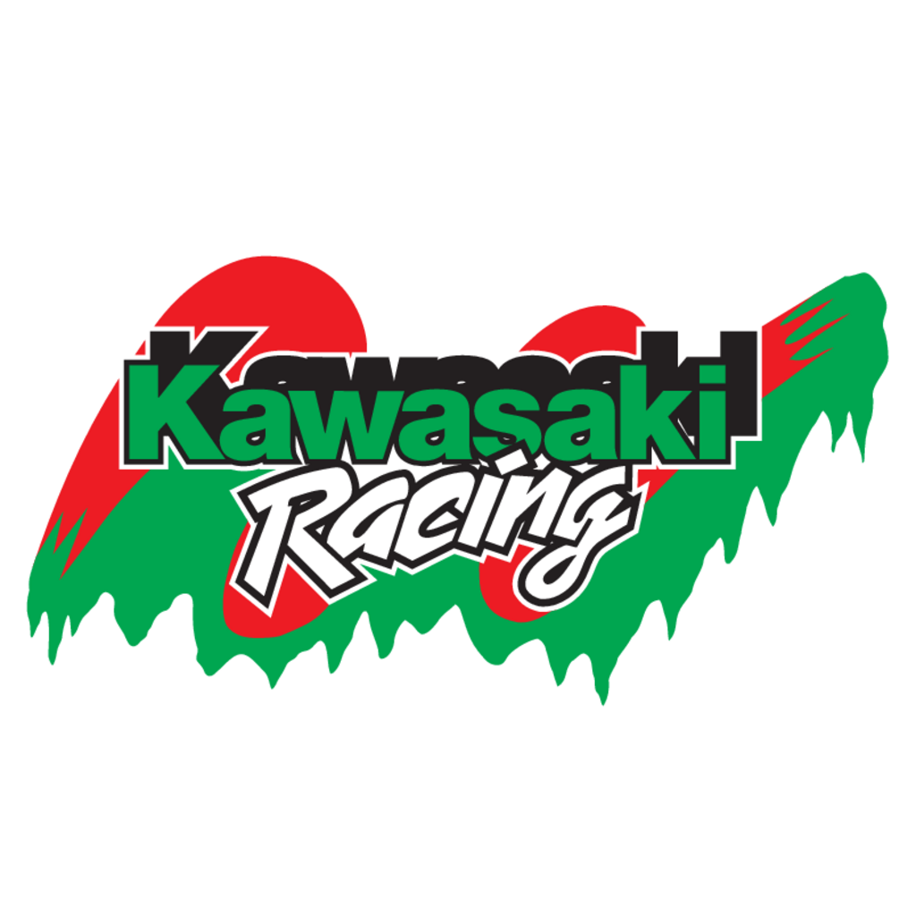 kawasaki ninja racing logo