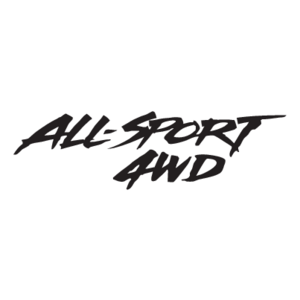 All-Sport 4WD Logo