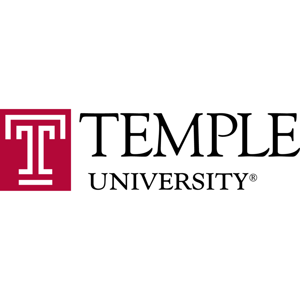 Logo, Education, United States, Temple University