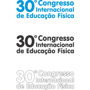 30º Congresso Internacional de Educação Física Logo