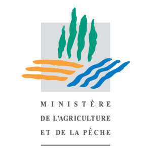 Ministere de L'Agriculture et de la Peche Logo