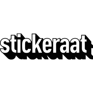 Stickeraat Logo