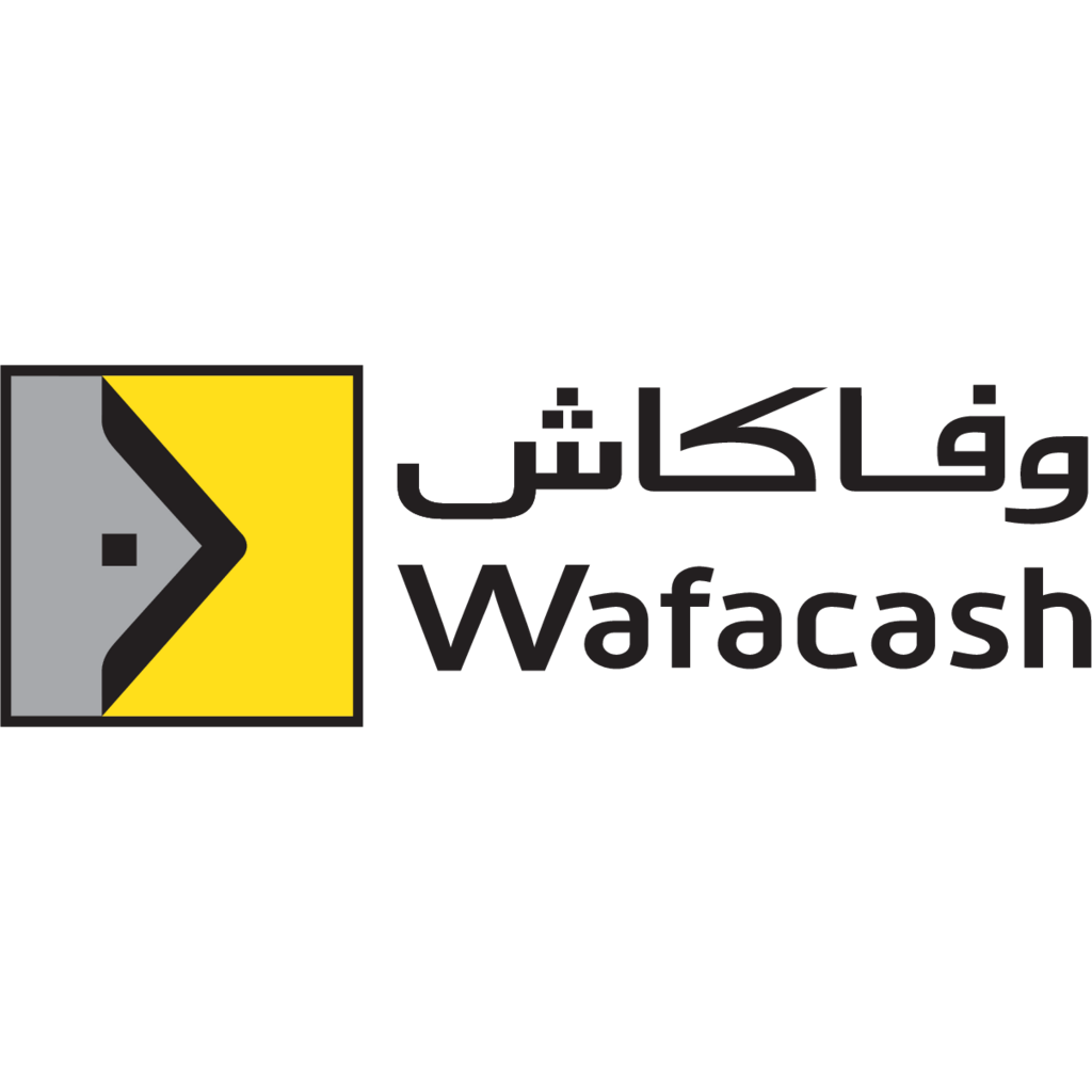 Logo, Finance, Morocco, Wafacash