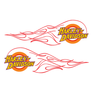 Harley-Davidson flame Logo
