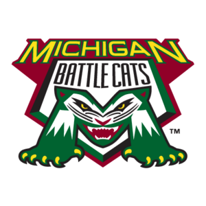 Michigan Battle Cats(51) Logo