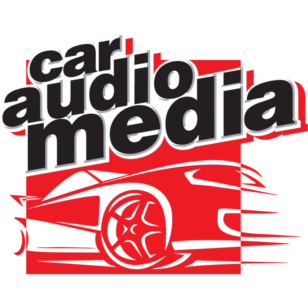 Car Audio Media logo, Vector Logo of Car Audio Media brand free ...