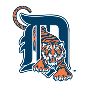 Detroit Tigers(300) Logo