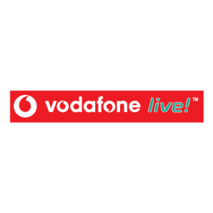Vodafone Live Logo