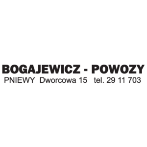 Bogajewicz-Powozy Logo