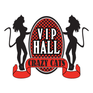 Vip Hall Crazy Cats Logo