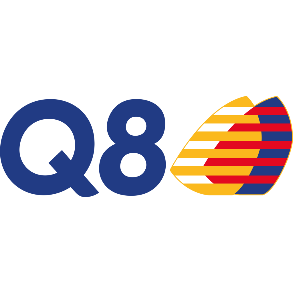 Logo, Industry, Kuwait, Q8
