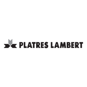 Platres Lambert Logo