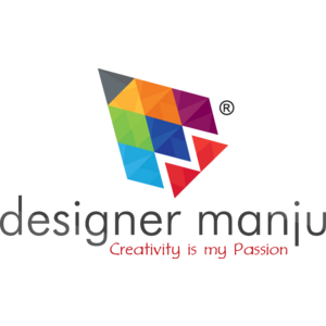Designer Manju Logo