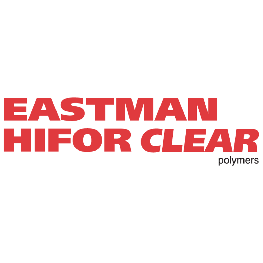 Eastman,Hifor,Clear