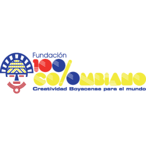 Fundacion Cien por ciento Colombiano Logo