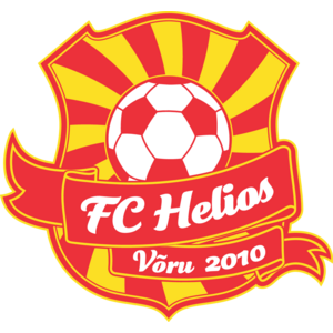  Võru FC Helios Logo