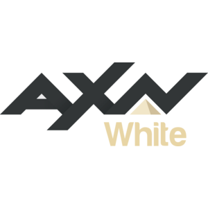 AXN White Logo