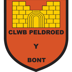 Bont FC, Football Club Wales Logo