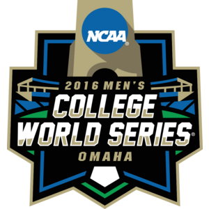 NCAA College World Series 2016 Logo