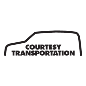 Courtesy Transportation(381) Logo