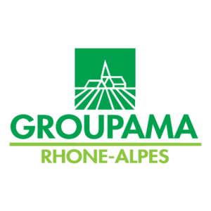 Groupama Rhone-Alpes Logo