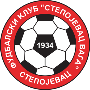 FK Stepojevac Vaga Logo