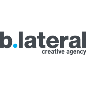 B.lateral - creative agency Logo
