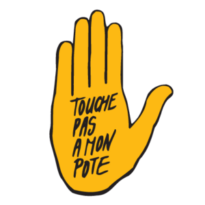 Touche Pas A Mon Pote(178) Logo