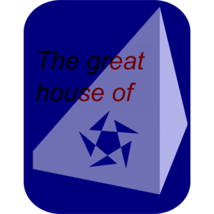 The Great House of Videogames Logo