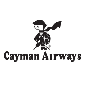 Cayman Airways(383) Logo