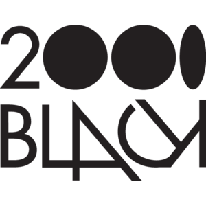 2000 black Logo