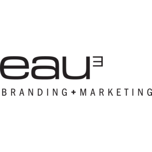 eau³ | Branding + Marketing Logo