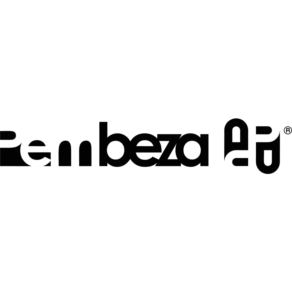 Pembeza, Type, Letter p, Negative space