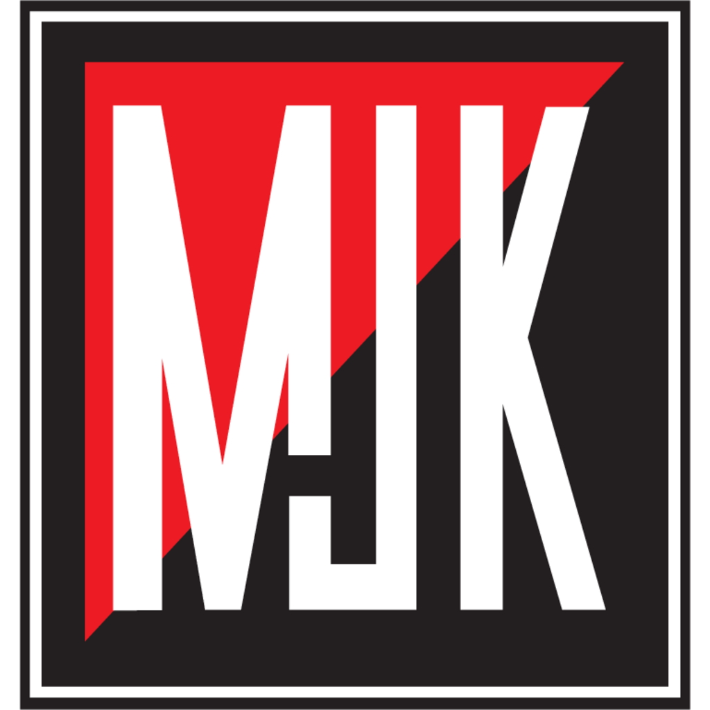 Premium Vector | Km logo design