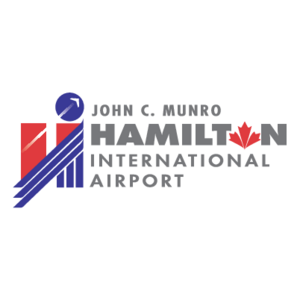 John C  Munro Hamilton International Airport Logo