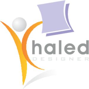 Khaled Designer Logo