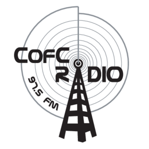 College of Charleston Radio 97 5FM Logo