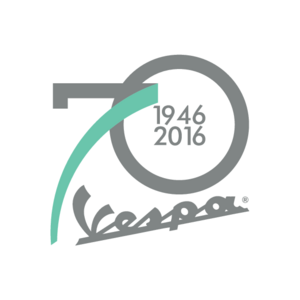 Vespa - 70º anniversary Logo