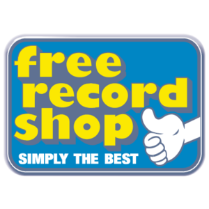 Free Record Shop Logo