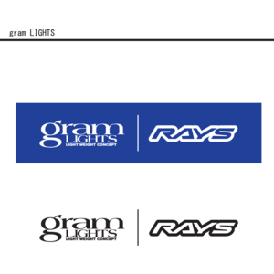Gram Lights RAYS Logo