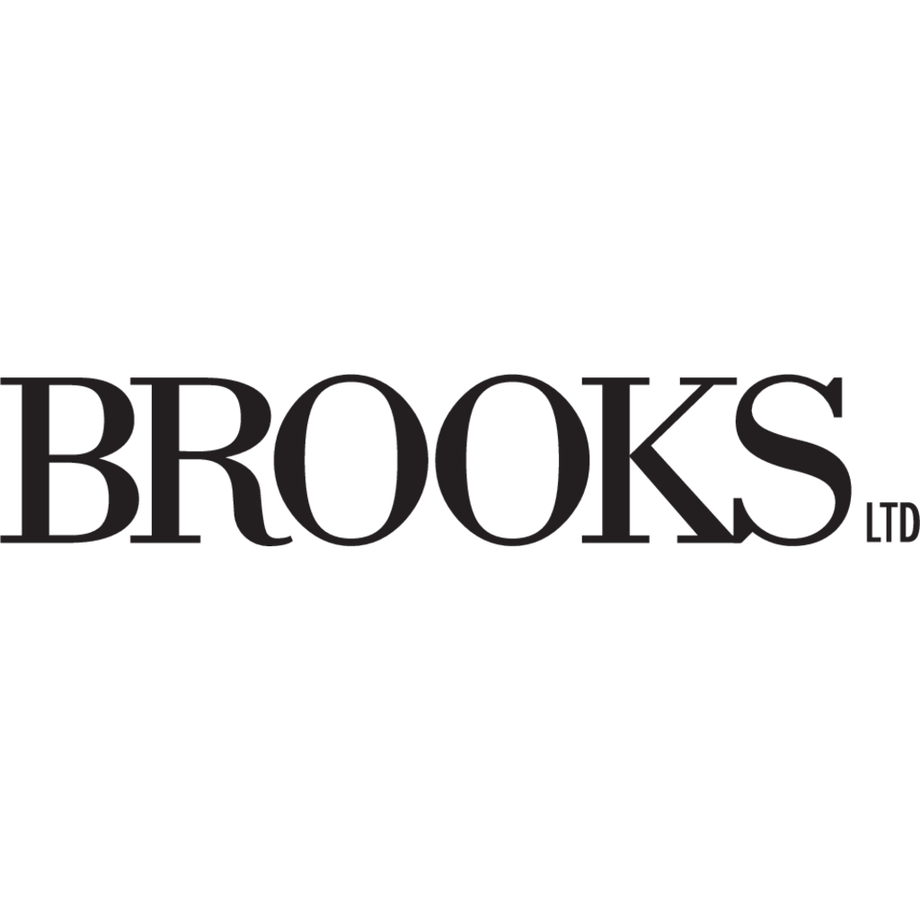 Logo, Industry, United States, Brooks LTD
