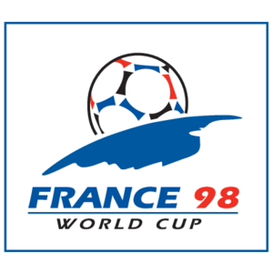 World Cup France 98(153) Logo