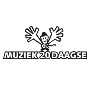 Muziek 20 Daagse Logo