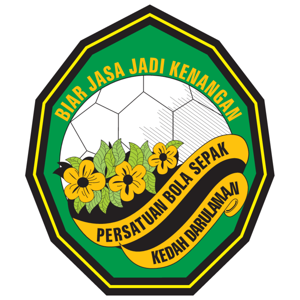 Kedah Darul Aman logo, Vector Logo of Kedah Darul Aman brand free ...