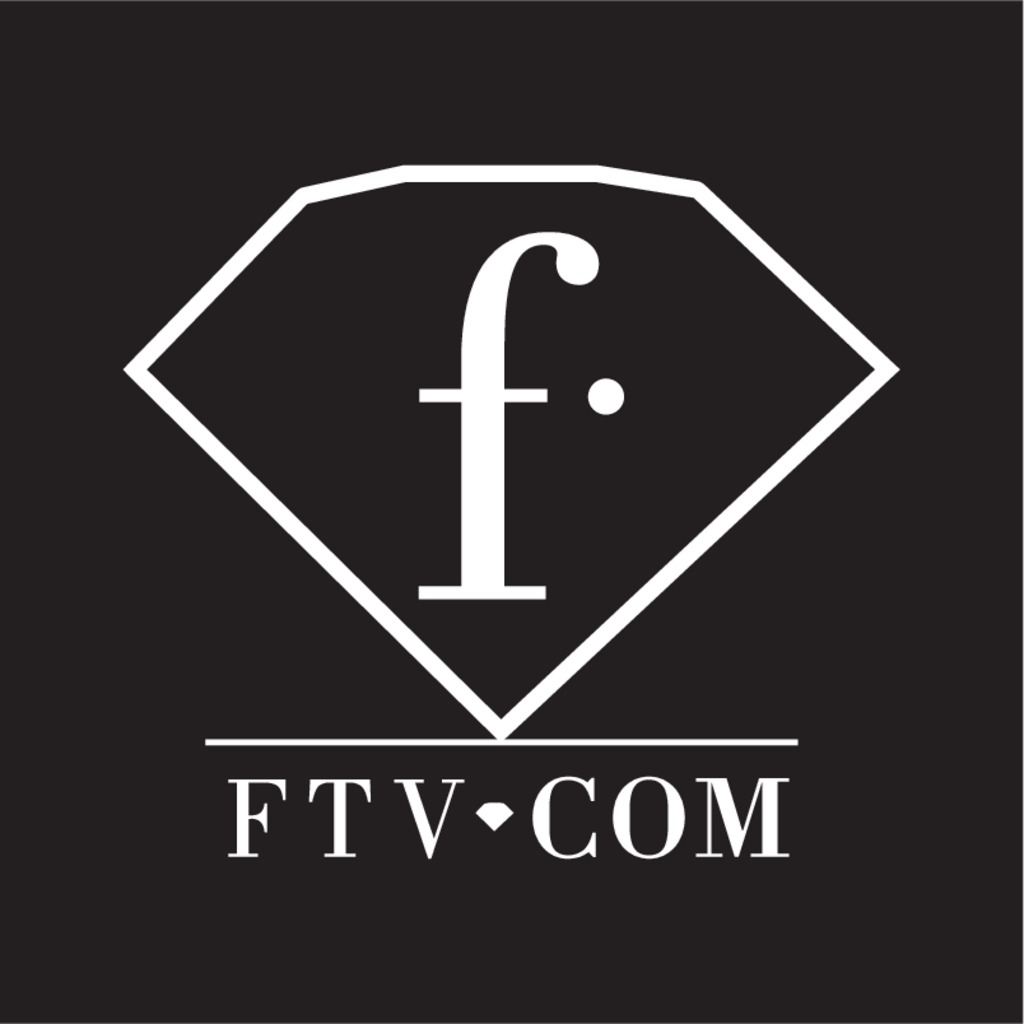 F Letter Concept Logo For TV. Ftv Letter Mark Iconic Logo Vector  Illustration. Royalty Free SVG, Cliparts, Vectors, and Stock Illustration.  Image 180938396.