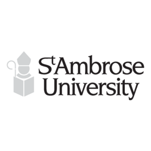 St  Ambrose University Logo