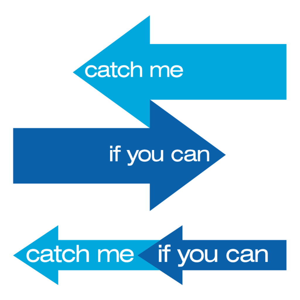 Catch Me If You Can Logo Vector Logo Of Catch Me If You Can Brand Free 