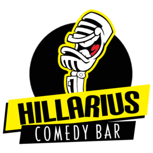 Hillarius Comedy Bar Logo