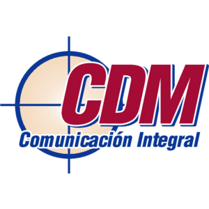 CDM Comunicación Integral Logo