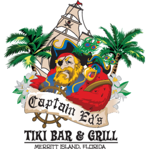 Captain EA''s Tiki Bar & Grill Logo